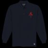 Port Authority® - Long Sleeve Pique Knit Polo. K320  Thumbnail