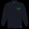 Port Authority® - Long Sleeve Pique Knit Polo. K320  Thumbnail