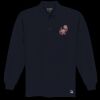 Port Authority® - Long Sleeve Pique Knit Polo. K320  Thumbnail
