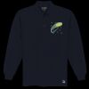 Port Authority® - Long Sleeve Pique Knit Polo. K320  Thumbnail