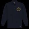 Port Authority® - Long Sleeve Pique Knit Polo. K320  Thumbnail