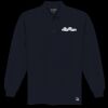 Port Authority® - Long Sleeve Pique Knit Polo. K320  Thumbnail
