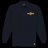 Port Authority® - Long Sleeve Pique Knit Polo. K320  Thumbnail