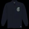 Port Authority® - Long Sleeve Pique Knit Polo. K320  Thumbnail