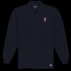 Port Authority® - Long Sleeve Pique Knit Polo. K320  Thumbnail