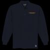 Port Authority® - Long Sleeve Pique Knit Polo. K320  Thumbnail