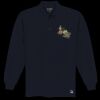 Port Authority® - Long Sleeve Pique Knit Polo. K320  Thumbnail