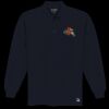 Port Authority® - Long Sleeve Pique Knit Polo. K320  Thumbnail