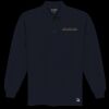 Port Authority® - Long Sleeve Pique Knit Polo. K320  Thumbnail