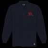 Port Authority® - Long Sleeve Pique Knit Polo. K320  Thumbnail