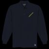 Port Authority® - Long Sleeve Pique Knit Polo. K320  Thumbnail