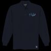 Port Authority® - Long Sleeve Pique Knit Polo. K320  Thumbnail