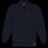 Port Authority® - Long Sleeve Pique Knit Polo. K320  Thumbnail