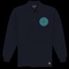 Port Authority® - Long Sleeve Pique Knit Polo. K320  Thumbnail