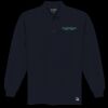 Port Authority® - Long Sleeve Pique Knit Polo. K320  Thumbnail