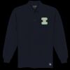 Port Authority® - Long Sleeve Pique Knit Polo. K320  Thumbnail