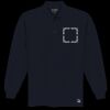 Port Authority® - Long Sleeve Pique Knit Polo. K320  Thumbnail