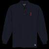 Port Authority® - Long Sleeve Pique Knit Polo. K320  Thumbnail