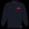 Port Authority® - Long Sleeve Pique Knit Polo. K320  Thumbnail