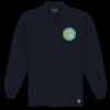Port Authority® - Long Sleeve Pique Knit Polo. K320  Thumbnail