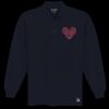 Port Authority® - Long Sleeve Pique Knit Polo. K320  Thumbnail