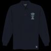 Port Authority® - Long Sleeve Pique Knit Polo. K320  Thumbnail