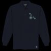 Port Authority® - Long Sleeve Pique Knit Polo. K320  Thumbnail