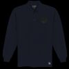 Port Authority® - Long Sleeve Pique Knit Polo. K320  Thumbnail