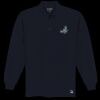 Port Authority® - Long Sleeve Pique Knit Polo. K320  Thumbnail