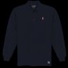 Port Authority® - Long Sleeve Pique Knit Polo. K320  Thumbnail