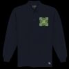 Port Authority® - Long Sleeve Pique Knit Polo. K320  Thumbnail