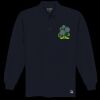 Port Authority® - Long Sleeve Pique Knit Polo. K320  Thumbnail