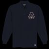 Port Authority® - Long Sleeve Pique Knit Polo. K320  Thumbnail