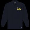 Port Authority® - Long Sleeve Pique Knit Polo. K320  Thumbnail