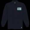 Port Authority® - Long Sleeve Pique Knit Polo. K320  Thumbnail