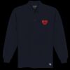 Port Authority® - Long Sleeve Pique Knit Polo. K320  Thumbnail