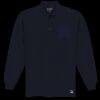 Port Authority® - Long Sleeve Pique Knit Polo. K320  Thumbnail