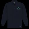 Port Authority® - Long Sleeve Pique Knit Polo. K320  Thumbnail