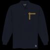 Port Authority® - Long Sleeve Pique Knit Polo. K320  Thumbnail