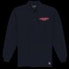 Port Authority® - Long Sleeve Pique Knit Polo. K320  Thumbnail