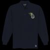 Port Authority® - Long Sleeve Pique Knit Polo. K320  Thumbnail