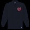 Port Authority® - Long Sleeve Pique Knit Polo. K320  Thumbnail