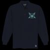 Port Authority® - Long Sleeve Pique Knit Polo. K320  Thumbnail