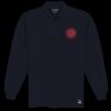 Port Authority® - Long Sleeve Pique Knit Polo. K320  Thumbnail