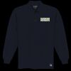 Port Authority® - Long Sleeve Pique Knit Polo. K320  Thumbnail