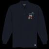 Port Authority® - Long Sleeve Pique Knit Polo. K320  Thumbnail