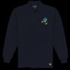 Port Authority® - Long Sleeve Pique Knit Polo. K320  Thumbnail