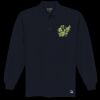 Port Authority® - Long Sleeve Pique Knit Polo. K320  Thumbnail