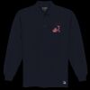 Port Authority® - Long Sleeve Pique Knit Polo. K320  Thumbnail