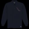 Port Authority® - Long Sleeve Pique Knit Polo. K320  Thumbnail
